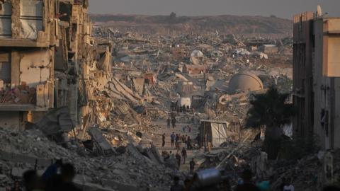 ​以巴衝突｜雙方互指違約　以軍空襲加沙後稱重啟停火協議執行