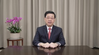 李家超-地緣政治陰霾密布-香港必須於變局中開新局