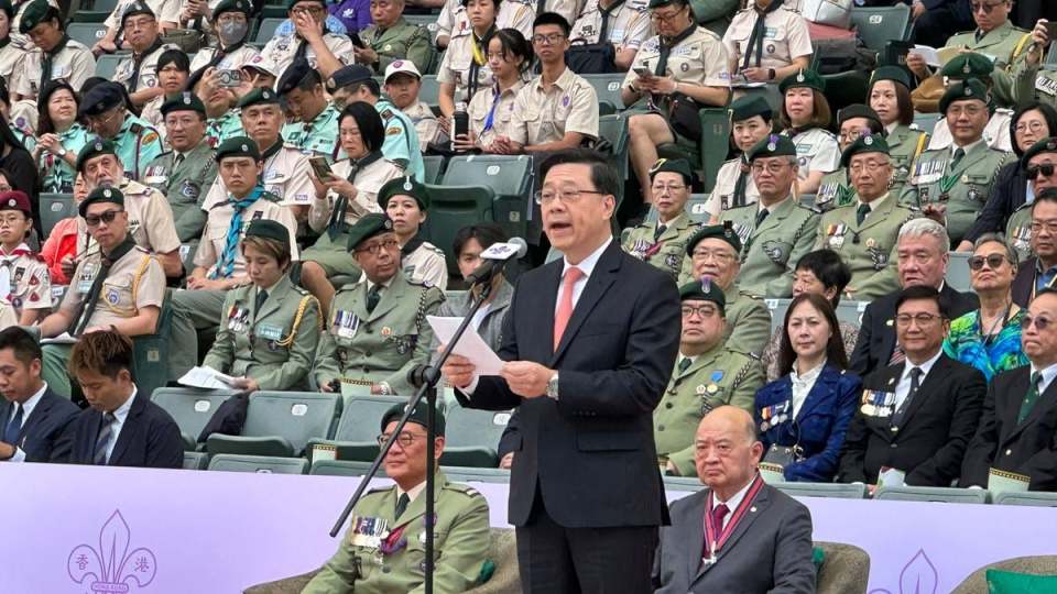 李家超-港未來需要青年參與-籲立法會選舉踴躍投票
