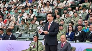 李家超-港未來需要青年參與-籲立法會選舉踴躍投票