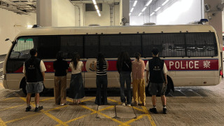 油麻地流鶯擾民-警方入境處掃黃拘28妓女2嫖客