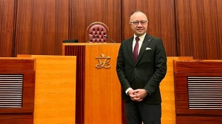 立法會選舉-陸瀚民宣布不競逐連任-稱未來將於新崗位繼續貢獻國家及香港