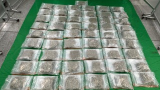 海關機場偵破兩宗販毒案-檢獲約610萬元大麻花拘捕3人