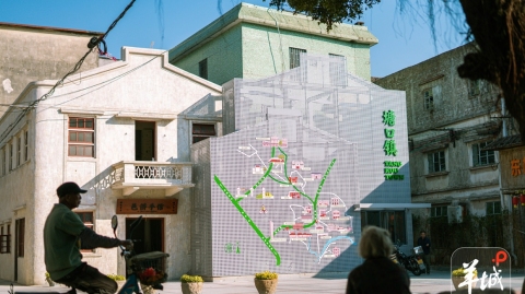 大美嶺南-江門開平塘口鎮-空村亮燈-老墟回潮