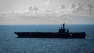 美海軍-尼米茲-號航母兩架軍機在南海相繼墮毀-美軍稱正調查原因