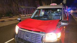 84歲女子秀茂坪遭的士撞斃-47歲司機涉危險駕駛被捕