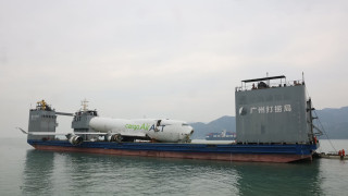 迪拜貨機墮海-貨機殘骸運往欣澳倒扣灣-交民航意外調查機構檢驗