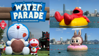 直擊維港海上大巡遊登場-市集遊戲攤位-萌爆紀念品-打卡歎限定美食