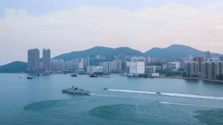 解放軍駐港部隊組織聯合巡邏-重點錘鍊多方面作戰能力