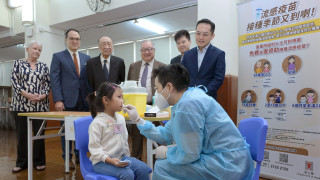 開學至今677宗學校爆發個案-林文健籲學校提前安排疫苗接種活動