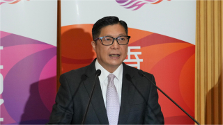鄧炳強-首三季大部分罪案錄得下跌-執法部門對抹黑選舉行為將果斷執法