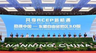 中國與東盟簽署自貿區3-0版升級議定書-包括數字經濟等9個領域