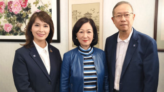 政情-江玉歡重投新民黨-葉劉-助論政質素更上一層樓