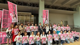 立法會選舉-譚莉儀報名參選九龍中-稱冀為市民提供不一樣選擇