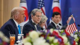 特朗普稱與金正恩關係良好-只是雙方實在未能協調好會晤時間