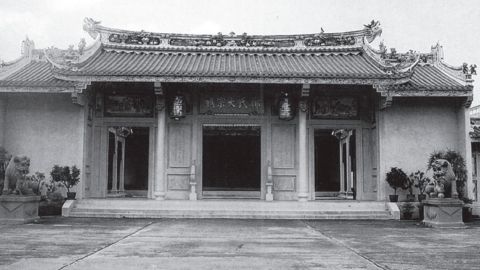 文化漫談-異鄉的香火-南洋華人祠堂