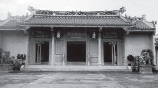 文化漫談-異鄉的香火-南洋華人祠堂