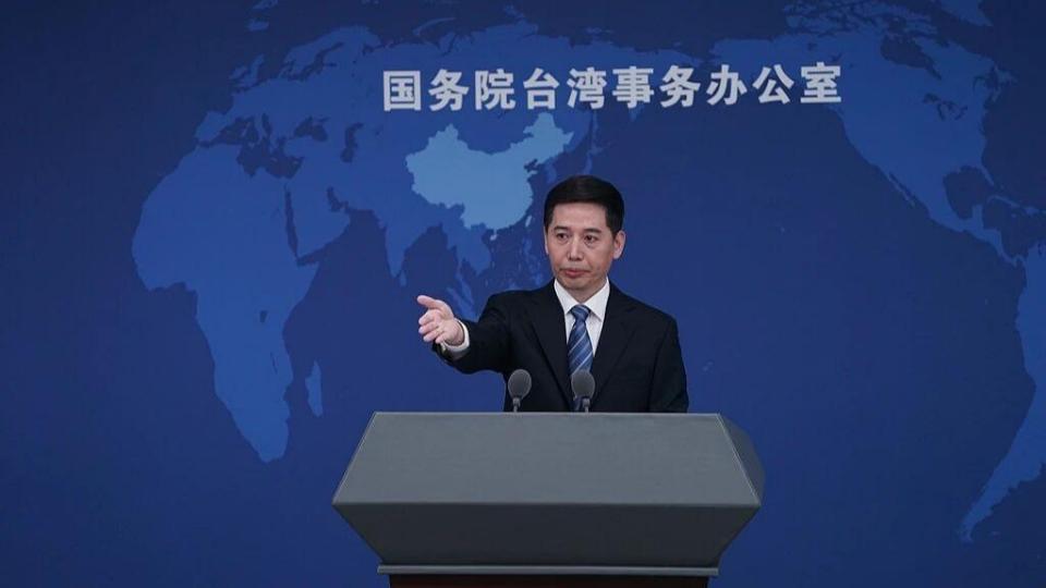 國台辦-決不承諾放棄使用武力-保留採取一切必要措施選項