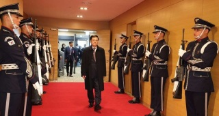 APEC-李家超抵達南韓-冀為香港拓更多發展空間深化合作