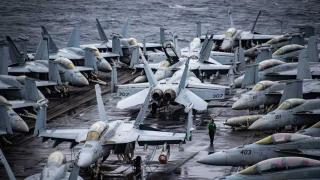 中國軍號-美航母南海連墮兩機-所謂-南海魔咒-不過是-自作自受