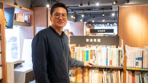 專訪-策展人阿三-以字為窗-看見香港的文化脈動