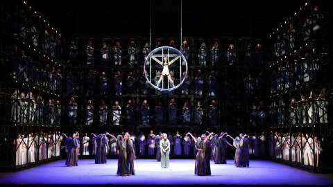 可一不可再的頂級舞樂盛宴-港芭雙製作節目-最後的歌--布蘭詩歌-將開演