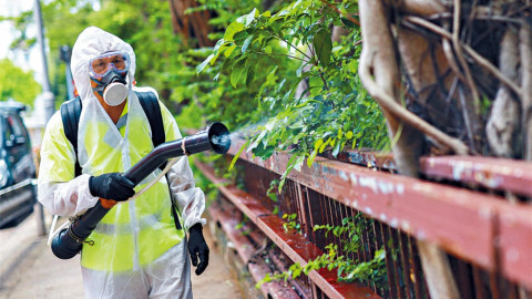 基孔肯雅熱｜本港新增兩輸入個案 源頭不明個案仍在進行病毒基因分析