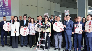 立法會選舉-連少冬報名參選金融服務界-盼推動香港資本市場更好融入國家發展大局