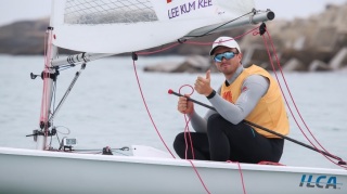 全運會-帆船總會-貝俊龍狀態及臨場發揮俱佳-奪金證明港隊表現屬高水平