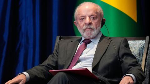 巴西總統-絕不容忍有組織犯罪-打擊販毒應確保警察和民眾安全