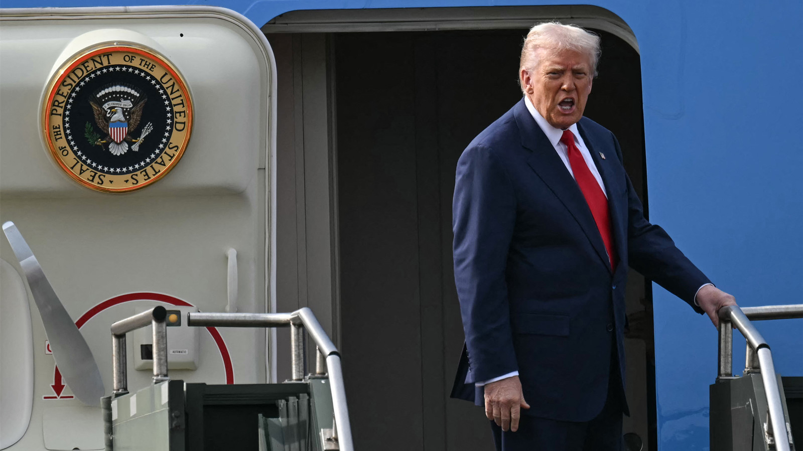 特朗普：料中美很快簽署協議　對華關稅會降至47%　