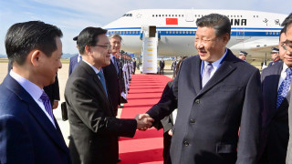李家超展開南韓訪問行程-今早在釜山迎接國家主席習近平