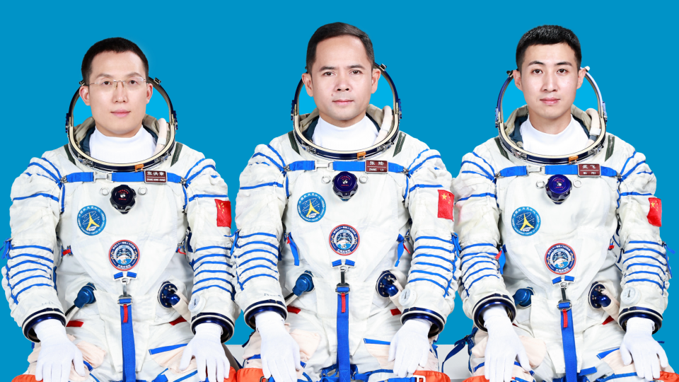 神舟二十一號明日23時44分發射-乘組包括張陸-武飛-張洪章