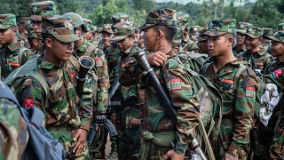 緬甸-德昂軍-與緬甸政府軍達成停火協議-將撤出兩座城鎮