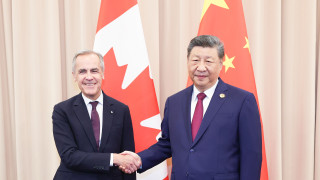 習近平會見加拿大總理卡尼-雙方同意恢復重啟各領域交流合作