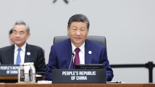 習近平-共同維護多邊貿易體制-維護產業鏈供應鏈穩定暢通