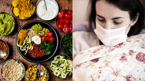 身心有營飲食法則-預防季節性流行性感冒-單靠一種超級食物無用-6大飲食增強免疫力