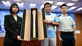 全運會-香港50火炬手名單公布-首棒乒乓黃鎮廷-最後一棒劍擊佘繕妡