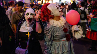 萬聖節嘩鬼狂歡迫爆蘭桂坊-酒吧業料生意最多增兩成