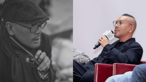 麥浚龍康城後神隱零宣傳-大學講座首現身回應外界