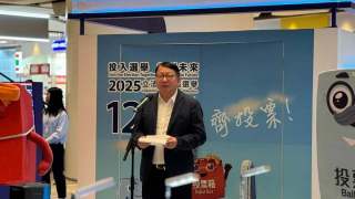 立法會選舉-陳國基冀商界有措施鼓勵僱員投票-半日補假方式是方便安排