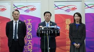 APEC峰會-李家超-習主席很關心重視香港-支持特區政府繼續做好工作