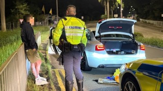 東九龍警方萬聖節打擊酒駕毒駕-2男涉醉駕1男藏大麻草被捕
