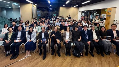 名家講座-金耀基陳平原對談大學於當代社會中的困境和理想