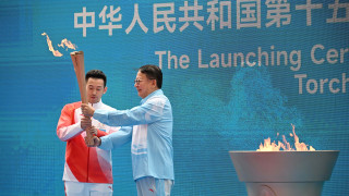 全運會-火炬傳遞政總舉行-陳國基-展示香港盛事之都非凡魅力