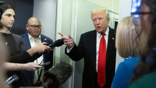 俄烏戰爭-特朗普-未真正考慮向烏克蘭提供-戰斧-導彈