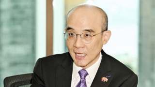 林智遠隨國家審計署出席世界審計組織大會-期間向侯凱簡述香港審計署工作近況