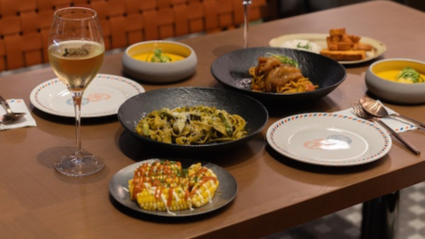 Mi-Manchi進駐東九文化中心-本地食材融入意式料理-必試大澳馬友炸丸子-花雕醬油漬紅蝦手工意大利麵