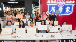 活動回顧-趙綺婷的城市寫生工作坊-巧用畫筆勾勒深圳天際線