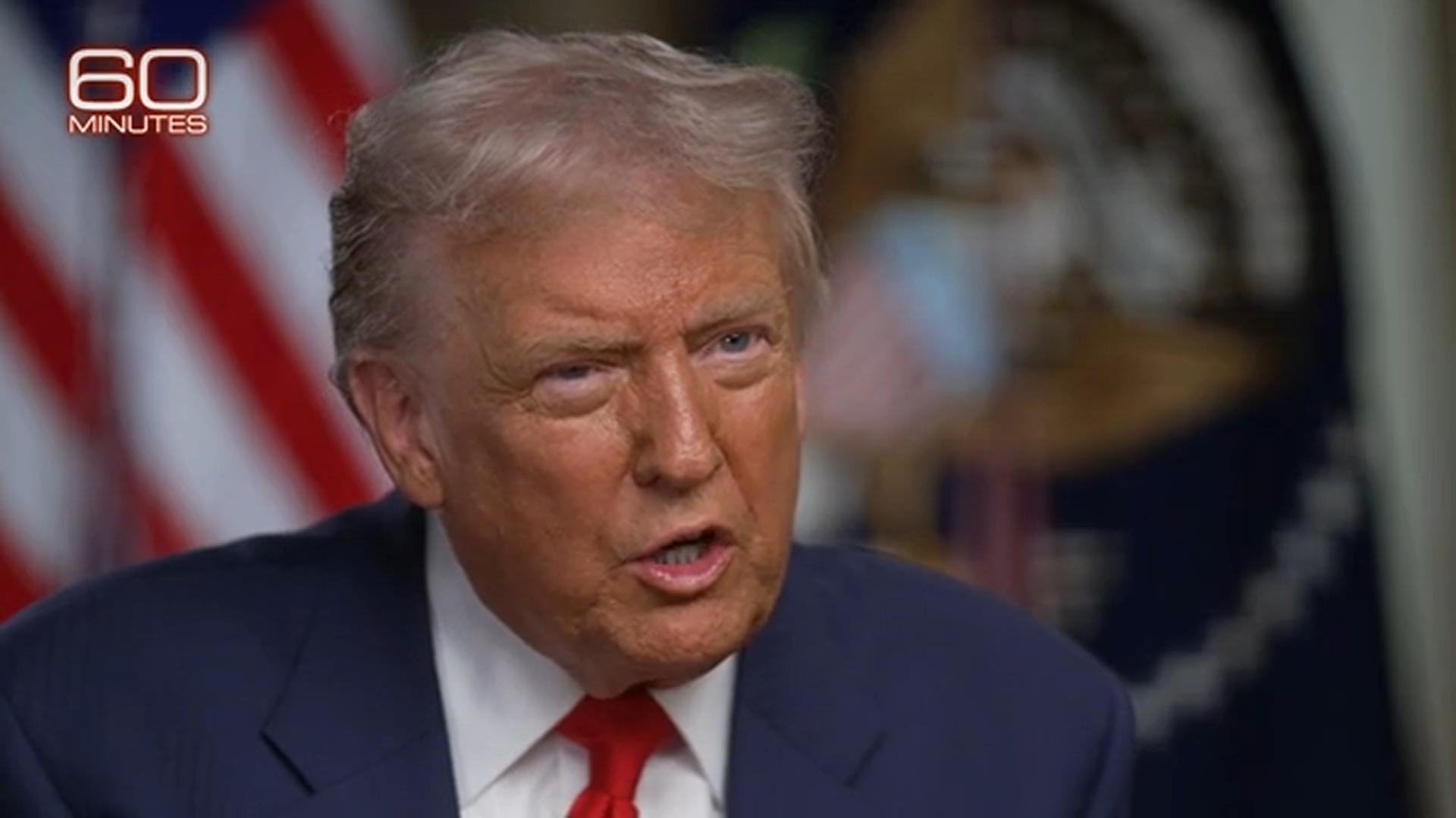 有片｜特朗普：與中國合作可以讓美國「變得更好」　和睦相處總比對立好